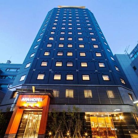 Apa Hotel Shimbashi Toranomon Tokyo Exterior photo