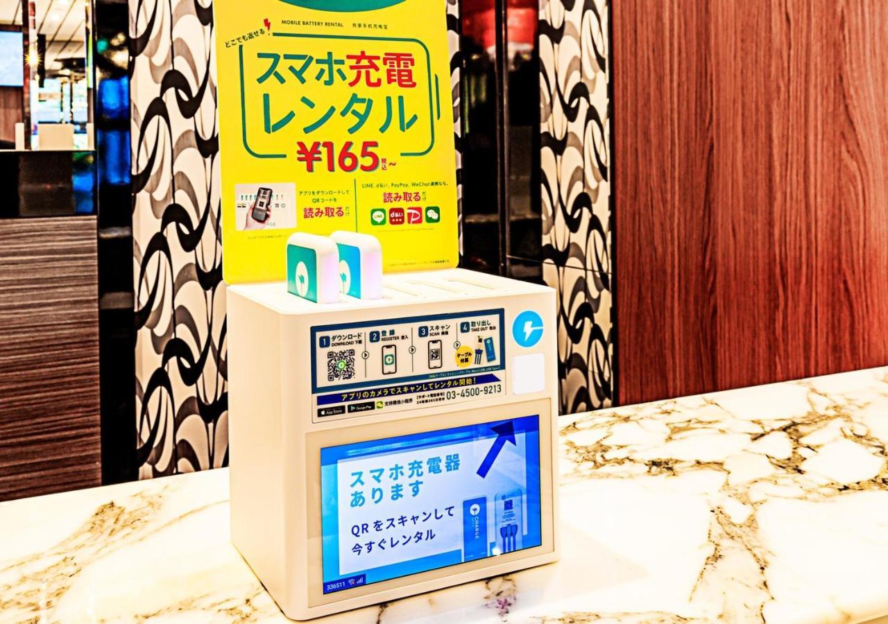 Apa Hotel Shimbashi Toranomon Tokyo Exterior photo