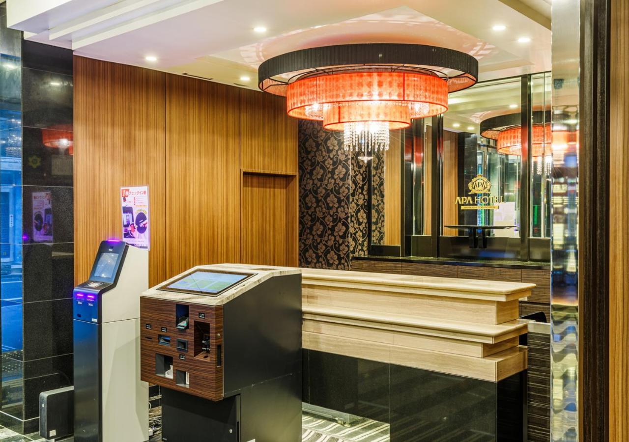 Apa Hotel Shimbashi Toranomon Tokyo Exterior photo