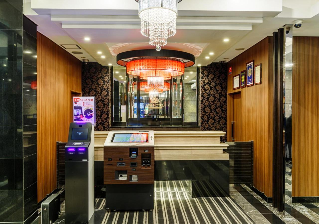 Apa Hotel Shimbashi Toranomon Tokyo Exterior photo