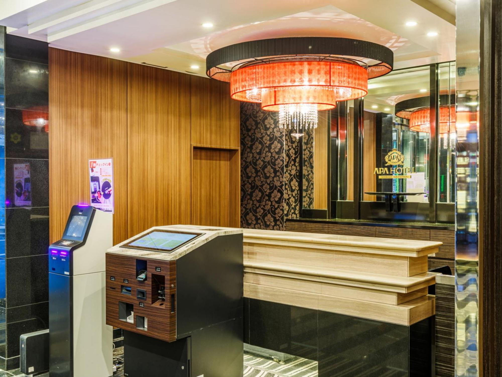 Apa Hotel Shimbashi Toranomon Tokyo Exterior photo