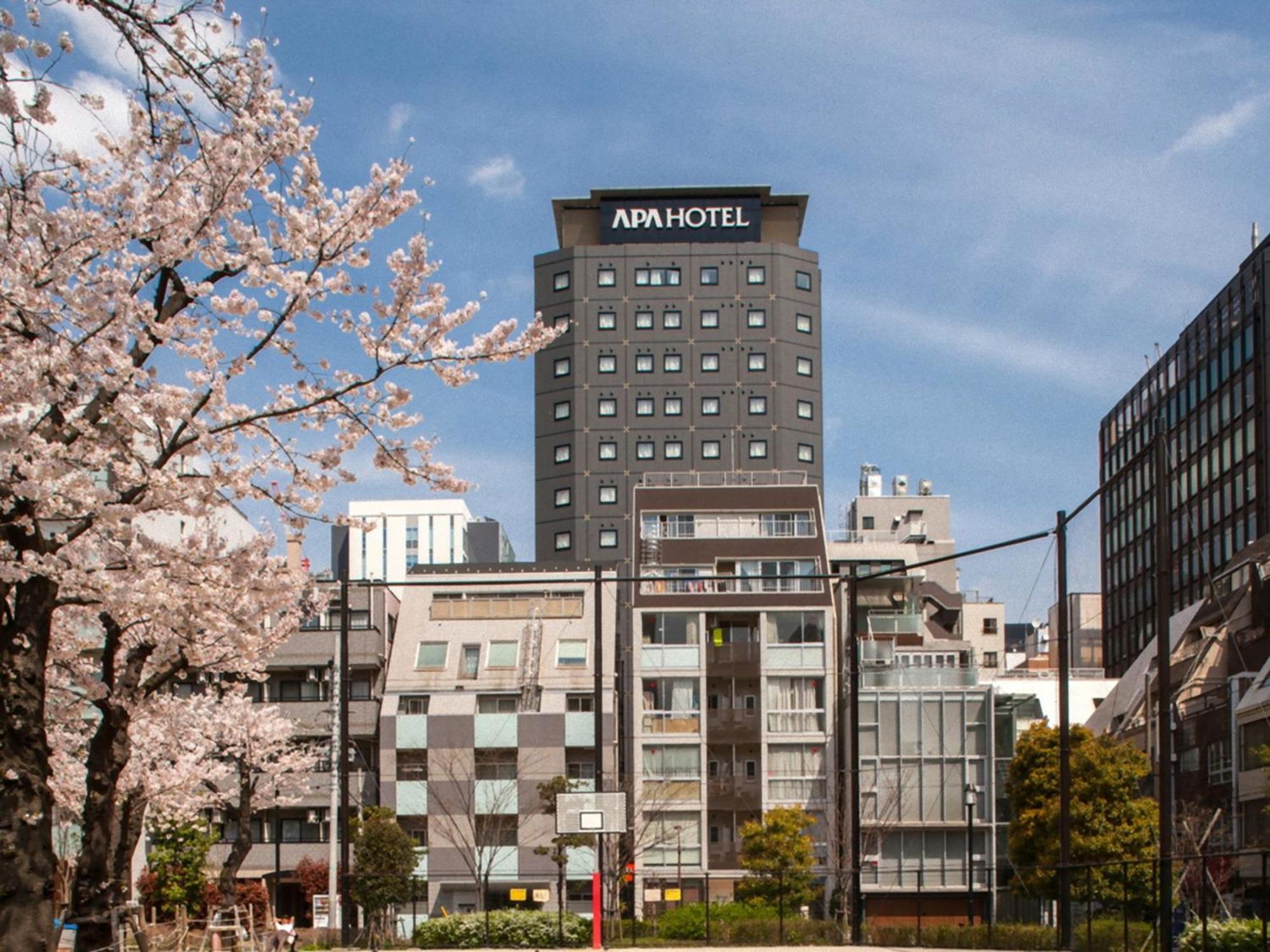 Apa Hotel Shimbashi Toranomon Tokyo Exterior photo